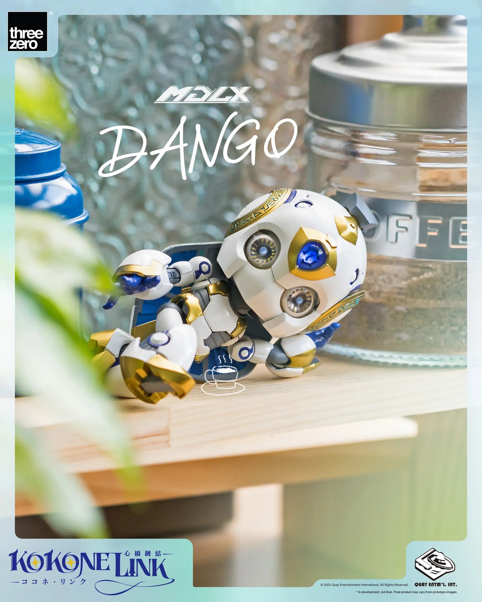 PRE-ORDER threezero - Kokone Link - MDLX Dango