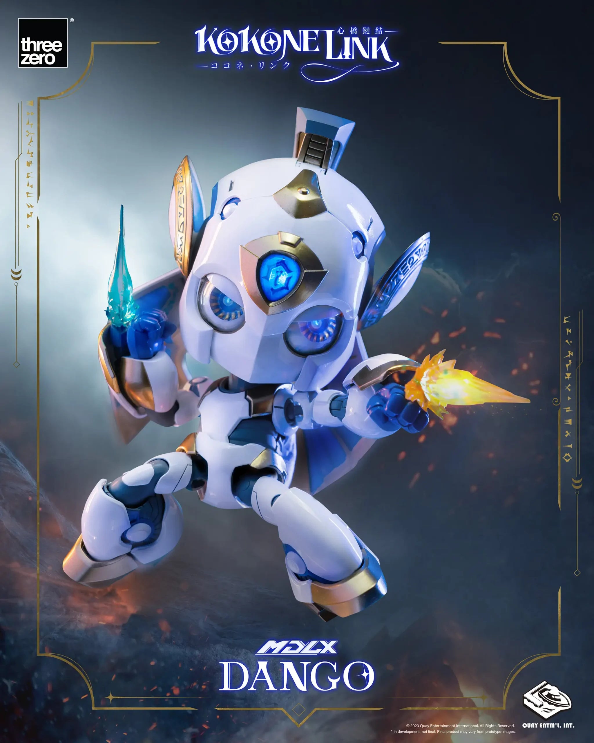 PRE-ORDER threezero - Kokone Link - MDLX Dango