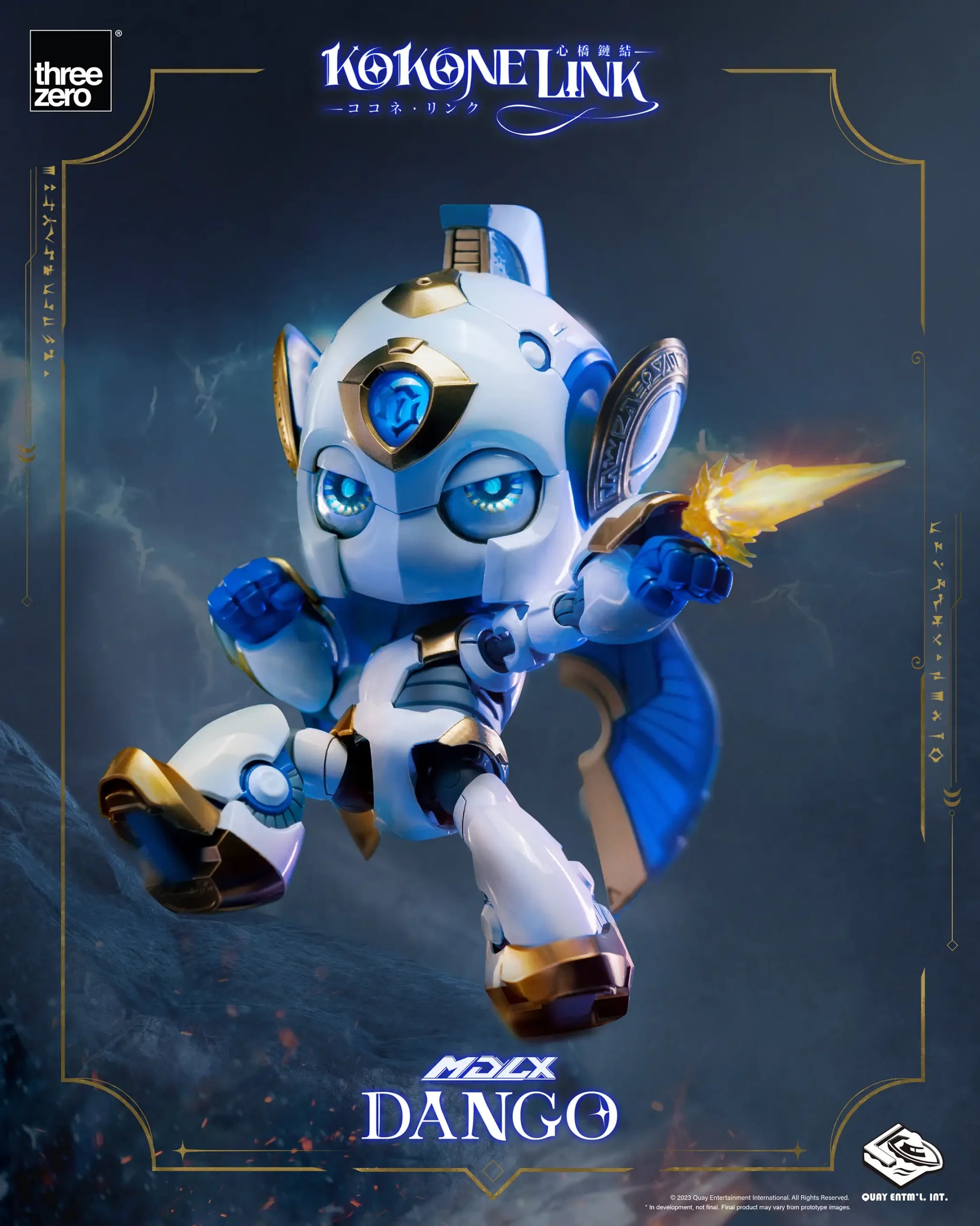 PRE-ORDER threezero - Kokone Link - MDLX Dango