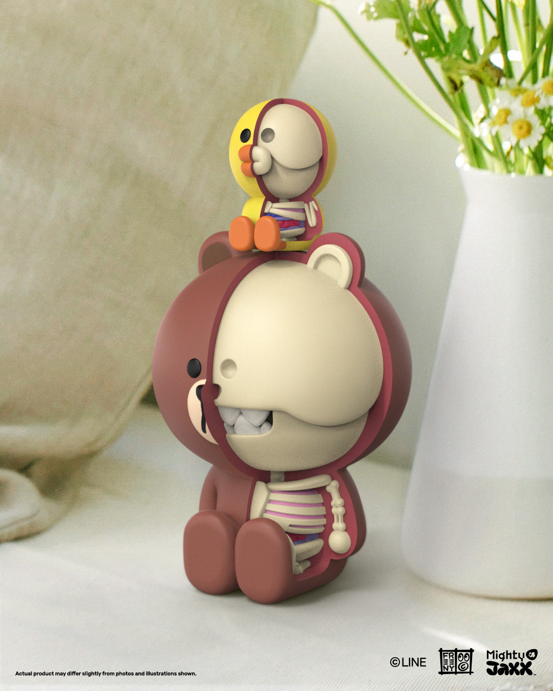 PRE-ORDER XXRAY PLUS - Brown and Sally