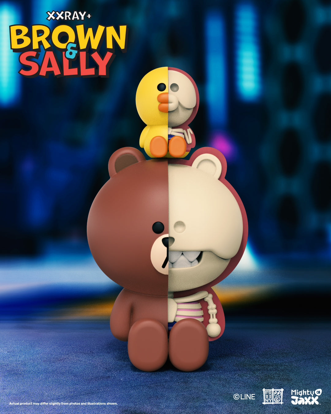 PRE-ORDER XXRAY PLUS - Brown and Sally