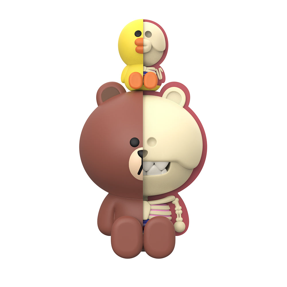 PRE-ORDER XXRAY PLUS - Brown and Sally