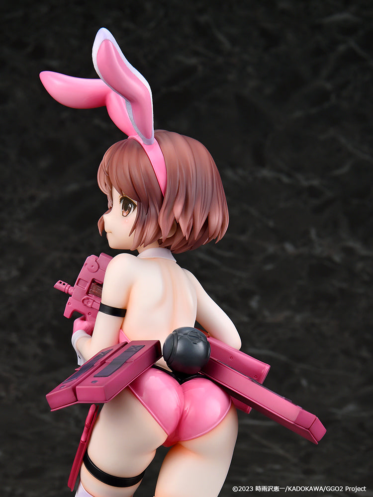 PRE-ORDER Kaitendoh - Sword Art Online Alternative: Gun Gale Online - LLENN: Bunny Girl Ver. 1/7