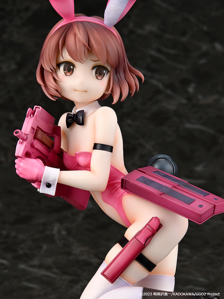 PRE-ORDER Kaitendoh - Sword Art Online Alternative: Gun Gale Online - LLENN: Bunny Girl Ver. 1/7