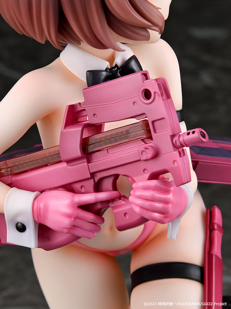 PRE-ORDER Kaitendoh - Sword Art Online Alternative: Gun Gale Online - LLENN: Bunny Girl Ver. 1/7