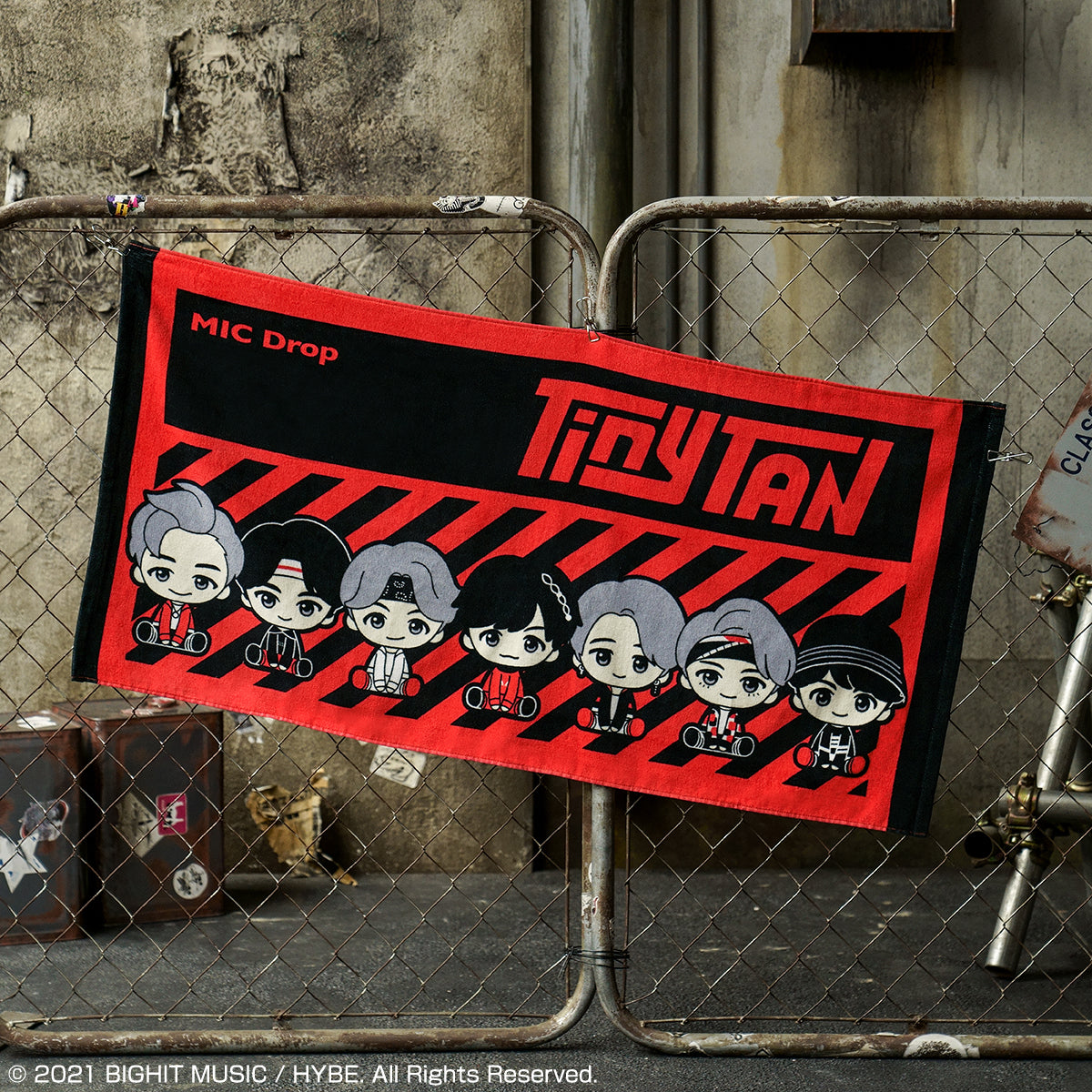 IN-STOCK Bandai Spirits - Ichiban Kuji Tinytan Micdrop