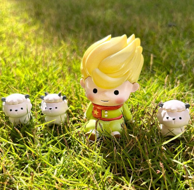 PRE-ORDER Jinart - The Little Prince [Box of 4]