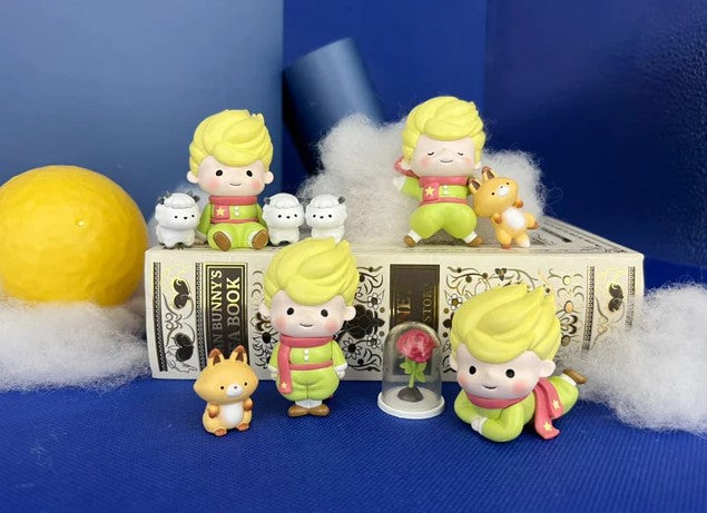 PRE-ORDER Jinart - The Little Prince [Box of 4]