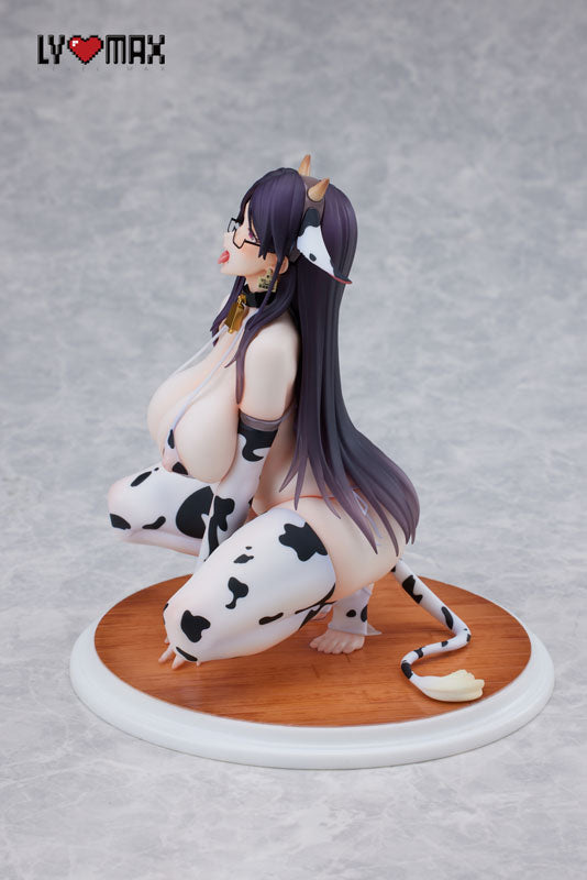 PRE-ORDER LEVEL MAX - Cow Pattern Bikini Senpai Kokufu 1/6