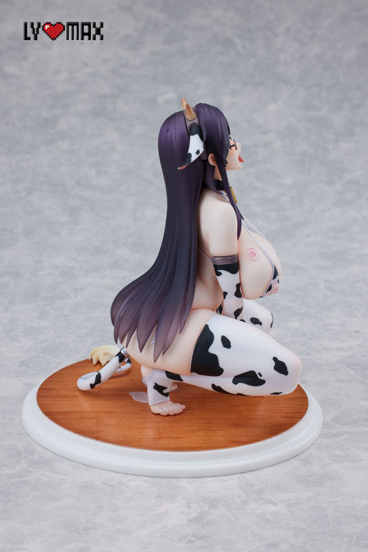 PRE-ORDER LEVEL MAX - Cow Pattern Bikini Senpai Kokufu 1/6