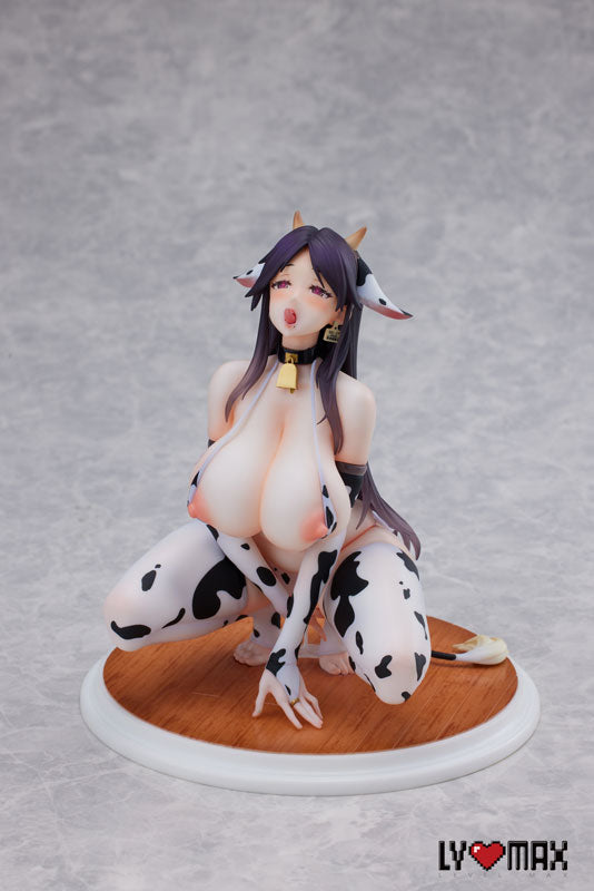 PRE-ORDER LEVEL MAX - Cow Pattern Bikini Senpai Kokufu 1/6