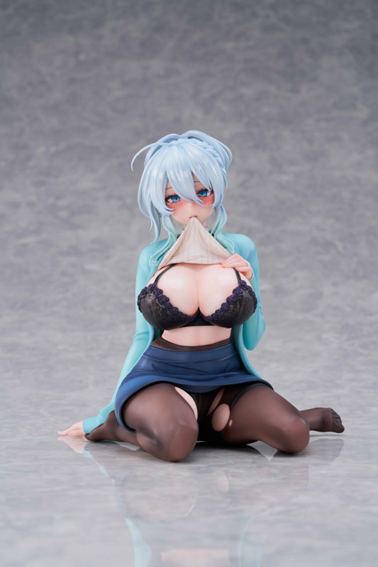 PRE-ORDER Pure - Hito Tsukiai ga Nigate na Miboujin no Yukionna-san to Noroi no Yubiwa - Yukino Mifuyu 1/6