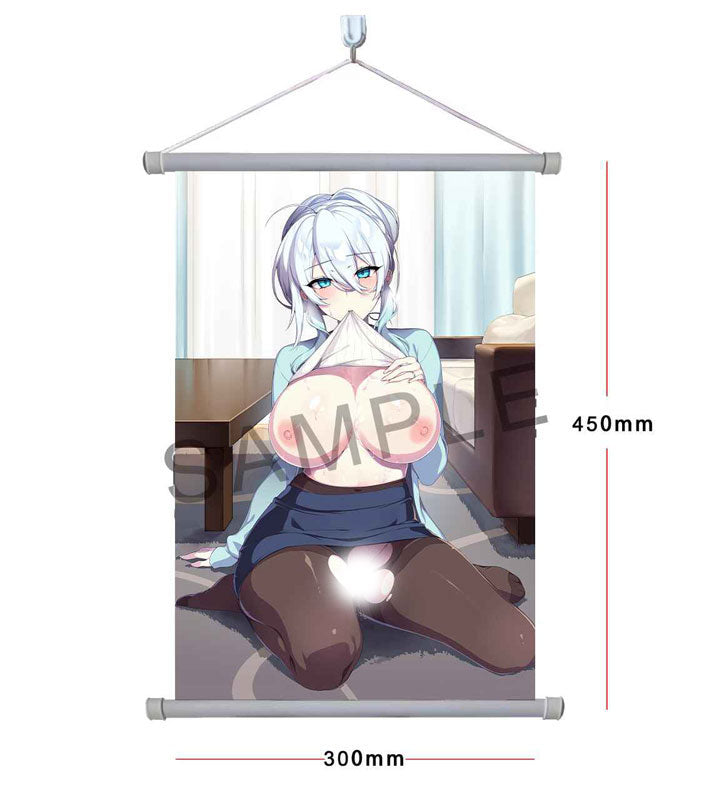 PRE-ORDER Pure - Hito Tsukiai ga Nigate na Miboujin no Yukionna-san to Noroi no Yubiwa - Yukino Mifuyu 1/6