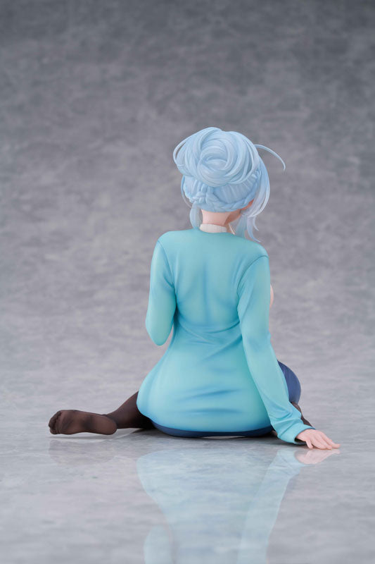 PRE-ORDER Pure - Hito Tsukiai ga Nigate na Miboujin no Yukionna-san to Noroi no Yubiwa - Yukino Mifuyu 1/4