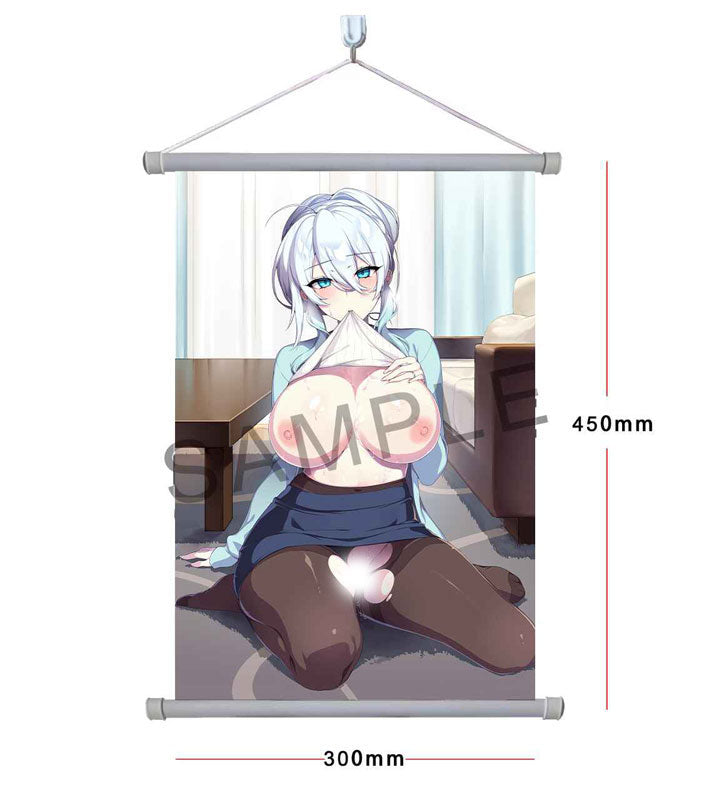 PRE-ORDER Pure - Hito Tsukiai ga Nigate na Miboujin no Yukionna-san to Noroi no Yubiwa - Yukino Mifuyu 1/4