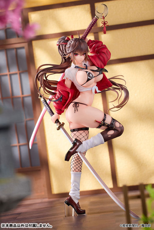 PRE-ORDER Charm - Mataro Original Work - Higi Nitoryu - Mai Kagenui 1/6