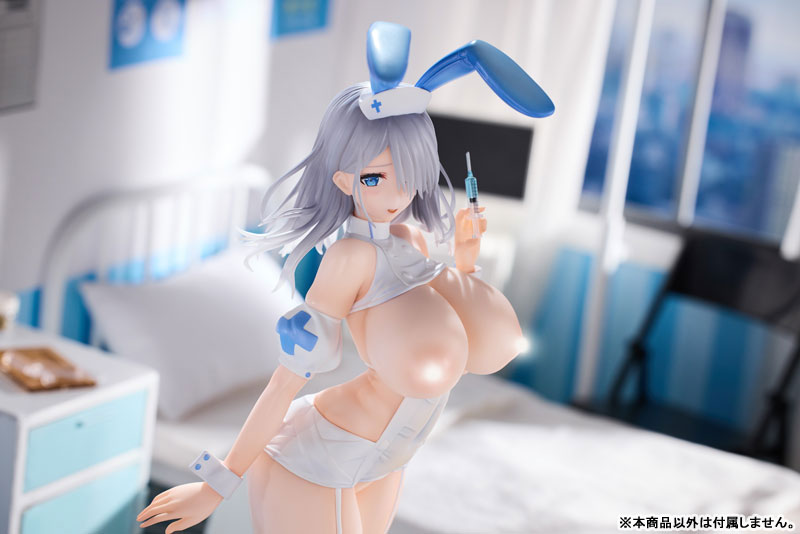 PRE-ORDER Pink Cat - Mataro Original Illustration - Blue Nurse Bunny 1/6 [EXCLUSIVE] [JP]