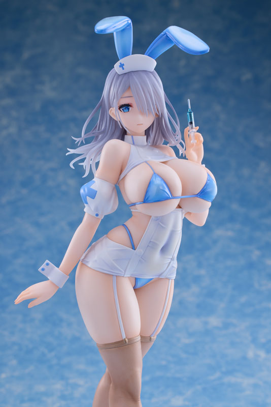 PRE-ORDER Pink Cat - Mataro Original Illustration - Blue Nurse Bunny 1/6 [EXCLUSIVE] [JP]