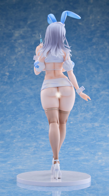 PRE-ORDER Pink Cat - Mataro Original Illustration - Blue Nurse Bunny 1/6 [EXCLUSIVE] [JP]