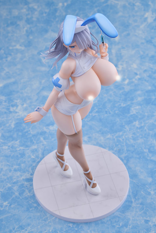 PRE-ORDER Pink Cat - Mataro Original Illustration - Blue Nurse Bunny 1/6 [EXCLUSIVE] [JP]
