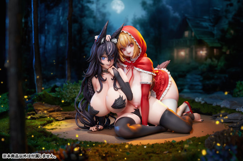 PRE-ORDER Lovely - Little Red Riding Hood And The Wolf Girl - Wolf Girl 1/5