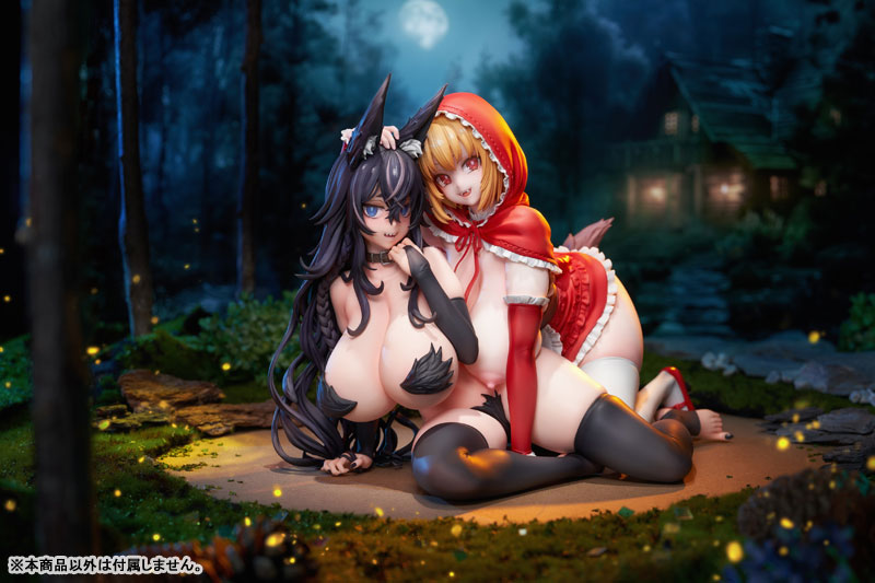 PRE-ORDER Lovely - Little Red Riding Hood And The Wolf Girl - Little Red Riding Hood 1/5