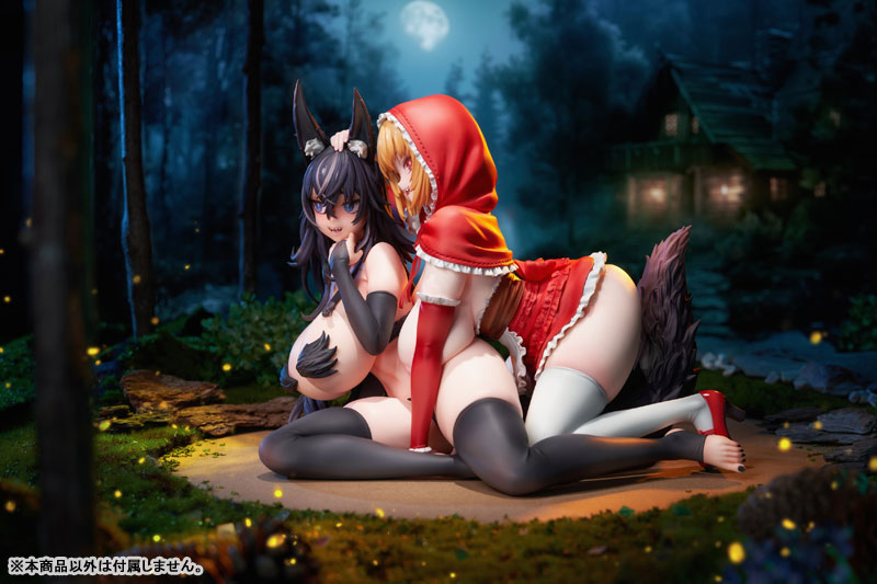 PRE-ORDER Lovely - Little Red Riding Hood And The Wolf Girl - Little Red Riding Hood 1/5
