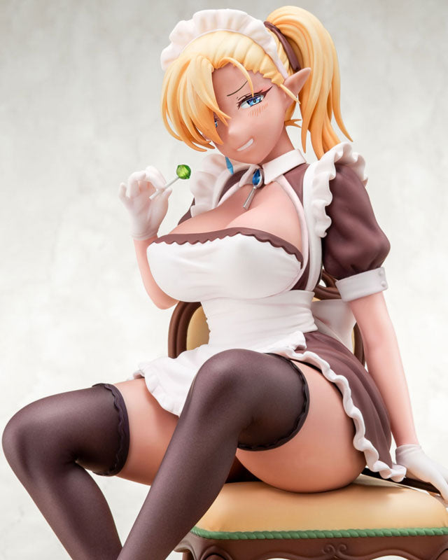 PRE-ORDER Hakoiri Musume - Elf Maid's Sexual Servicing - Louche 1/6
