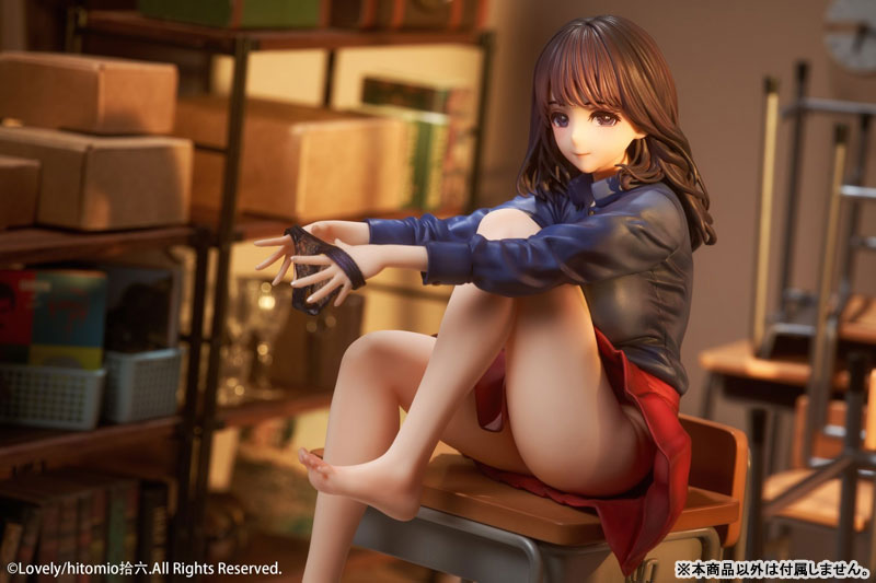 SPECIAL ORDER Lovely - Kazekaoru - Houkago: Different Color Ver. Illustrated by hitomio16 1/6 [JP]