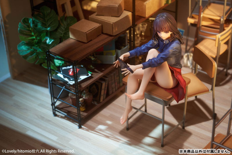 SPECIAL ORDER Lovely - Kazekaoru - Houkago: Different Color Ver. Illustrated by hitomio16 1/6 [JP]