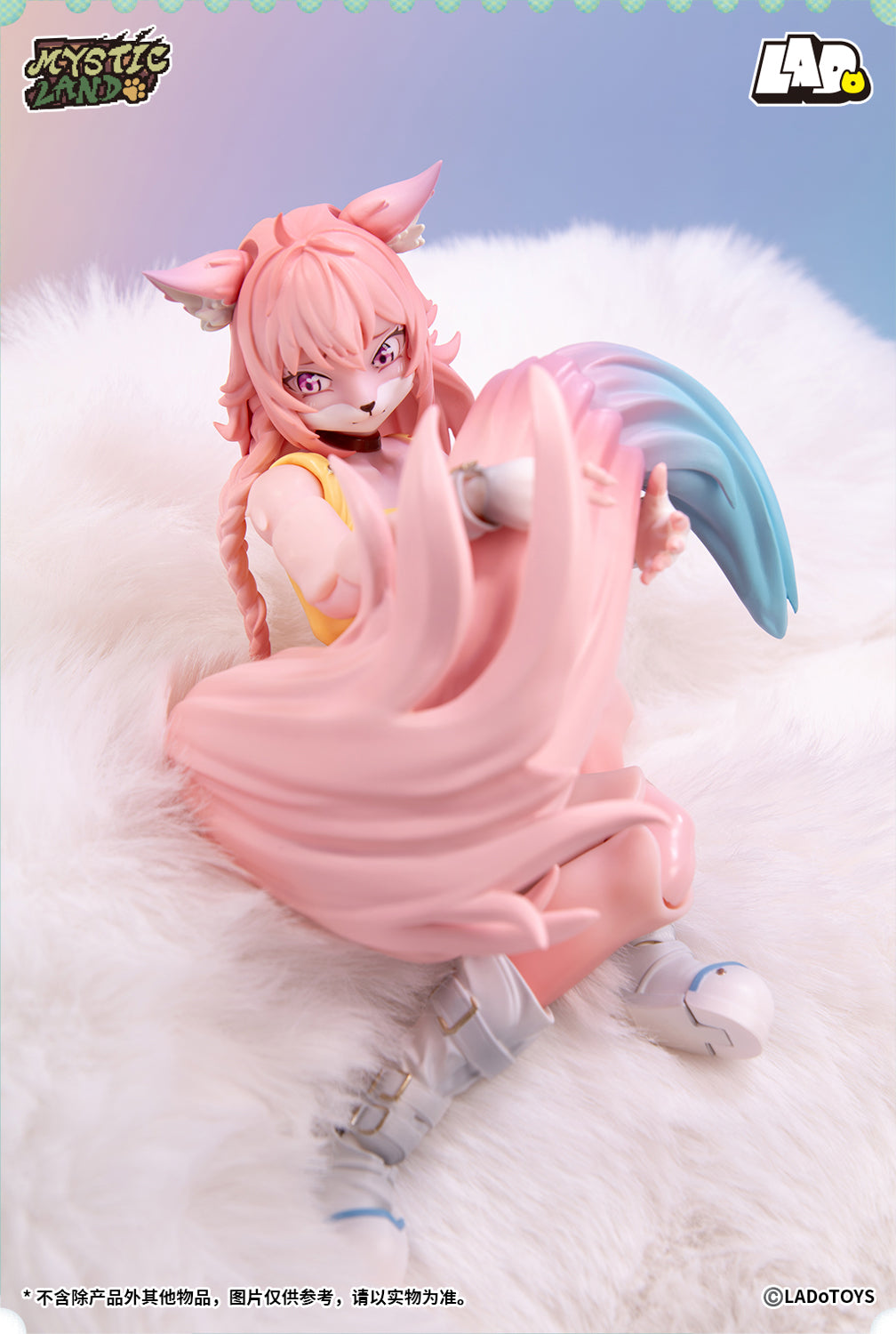 PRE-ORDER LADoTOYS - ERA-001CL - Liya Alopex: CandyLand Ver. 1/12