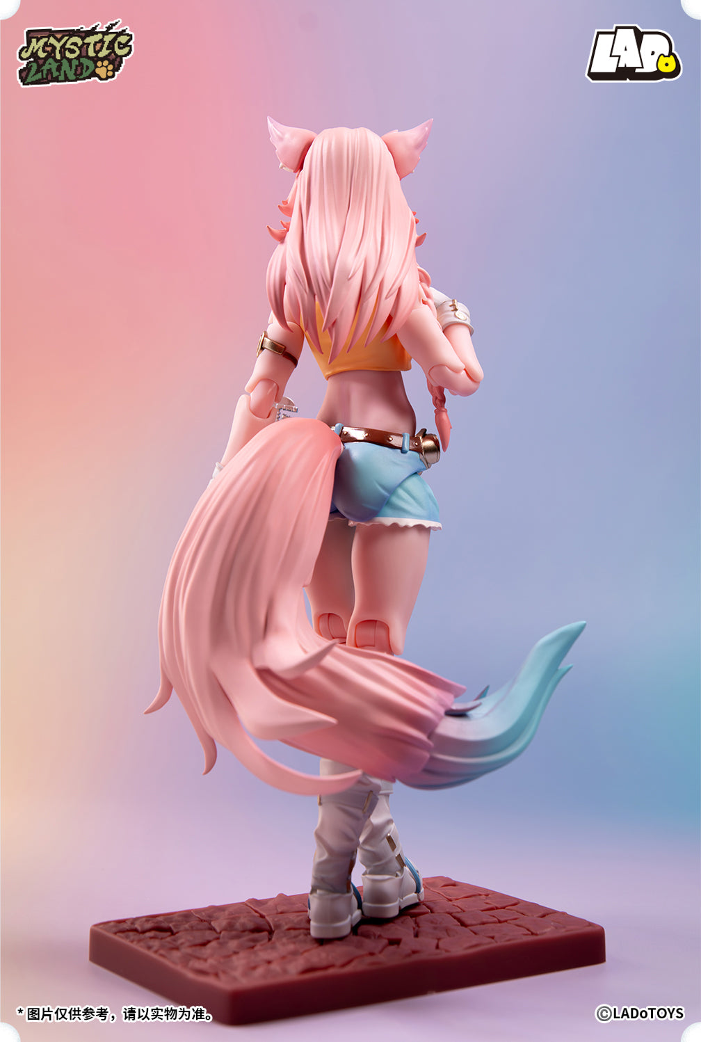 PRE-ORDER LADoTOYS - ERA-001CL - Liya Alopex: CandyLand Ver. 1/12