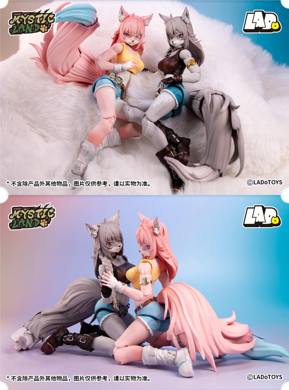 PRE-ORDER LADoTOYS - ERA-001CL - Liya Alopex: CandyLand Ver. 1/12