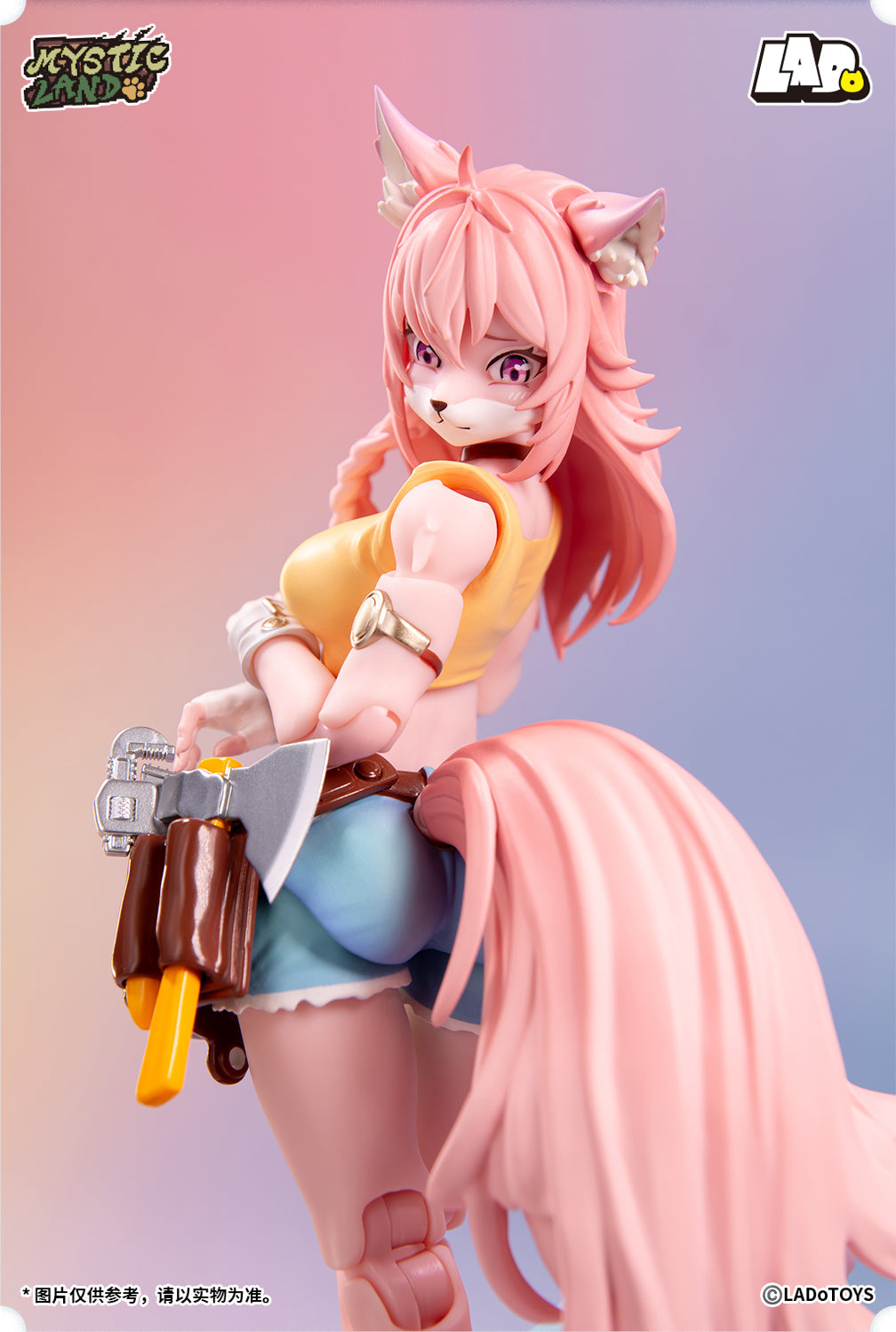 PRE-ORDER LADoTOYS - ERA-001CL - Liya Alopex: CandyLand Ver. 1/12