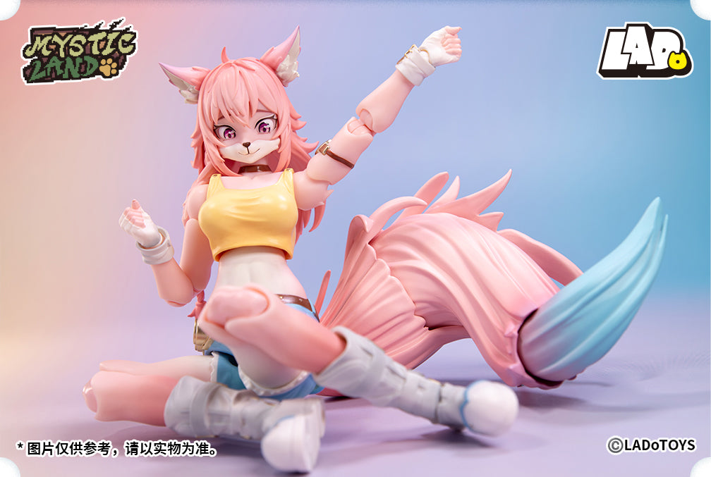 PRE-ORDER LADoTOYS - ERA-001CL - Liya Alopex: CandyLand Ver. 1/12