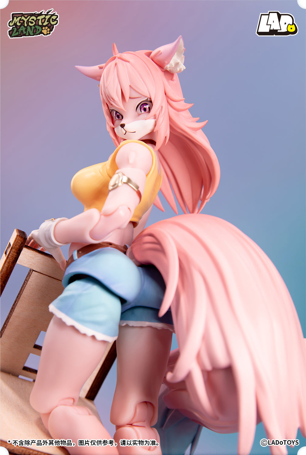 PRE-ORDER LADoTOYS - ERA-001CL - Liya Alopex: CandyLand Ver. 1/12