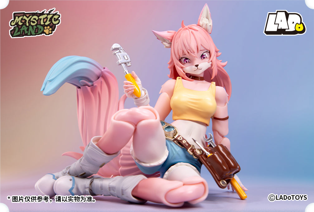 PRE-ORDER LADoTOYS - ERA-001CL - Liya Alopex: CandyLand Ver. 1/12