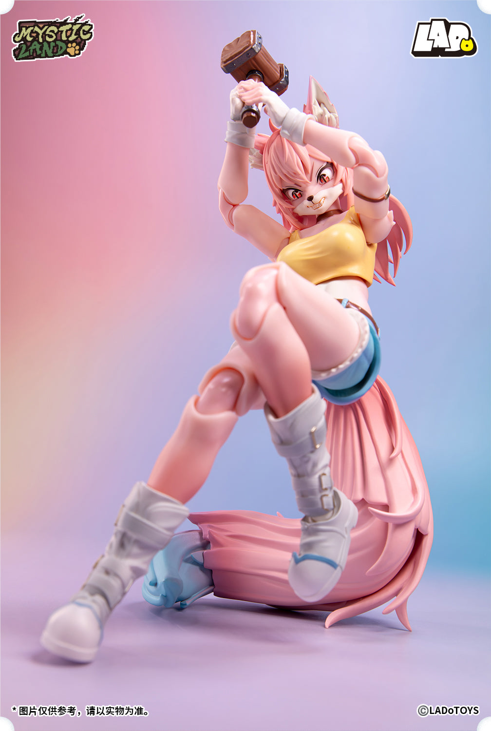 PRE-ORDER LADoTOYS - ERA-001CL - Liya Alopex: CandyLand Ver. 1/12