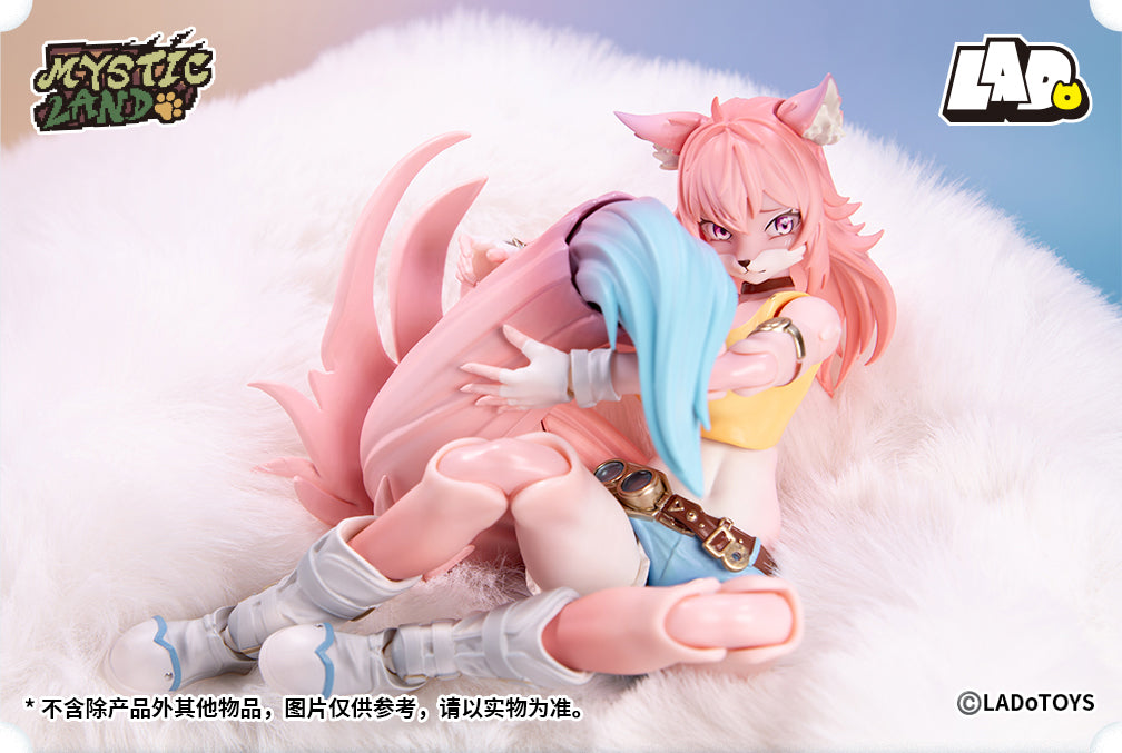 PRE-ORDER LADoTOYS - ERA-001CL - Liya Alopex: CandyLand Ver. 1/12