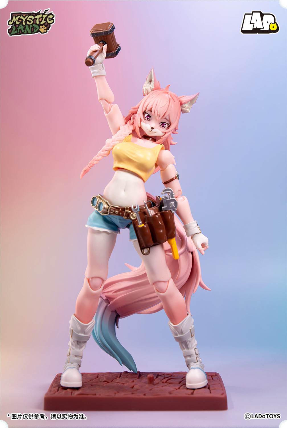 PRE-ORDER LADoTOYS - ERA-001CL - Liya Alopex: CandyLand Ver. 1/12