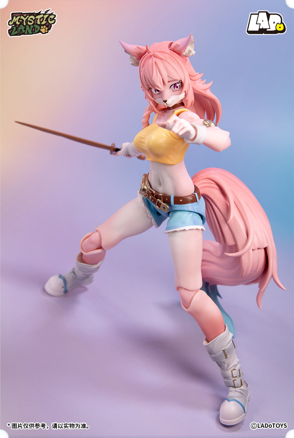 PRE-ORDER LADoTOYS - ERA-001CL - Liya Alopex: CandyLand Ver. 1/12