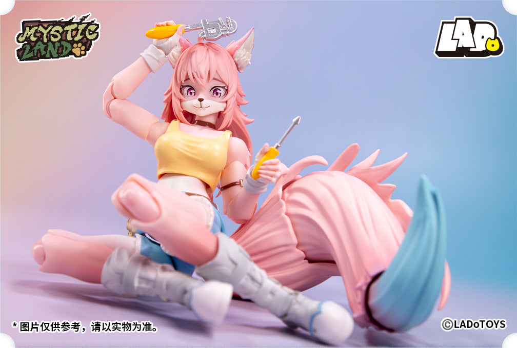PRE-ORDER LADoTOYS - ERA-001CL - Liya Alopex: CandyLand Ver. 1/12