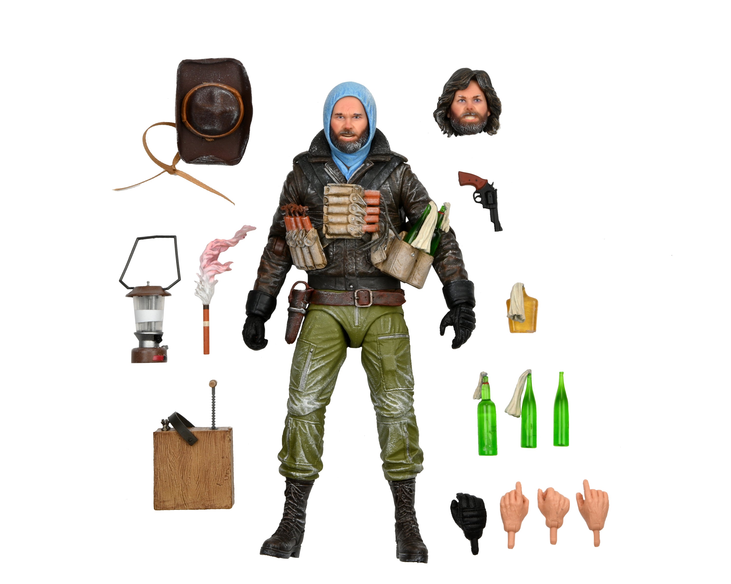 PRE-ORDER NECA - 7-inch Action Figure - The Thing - Ultimate MacReady V.3: Last Stand