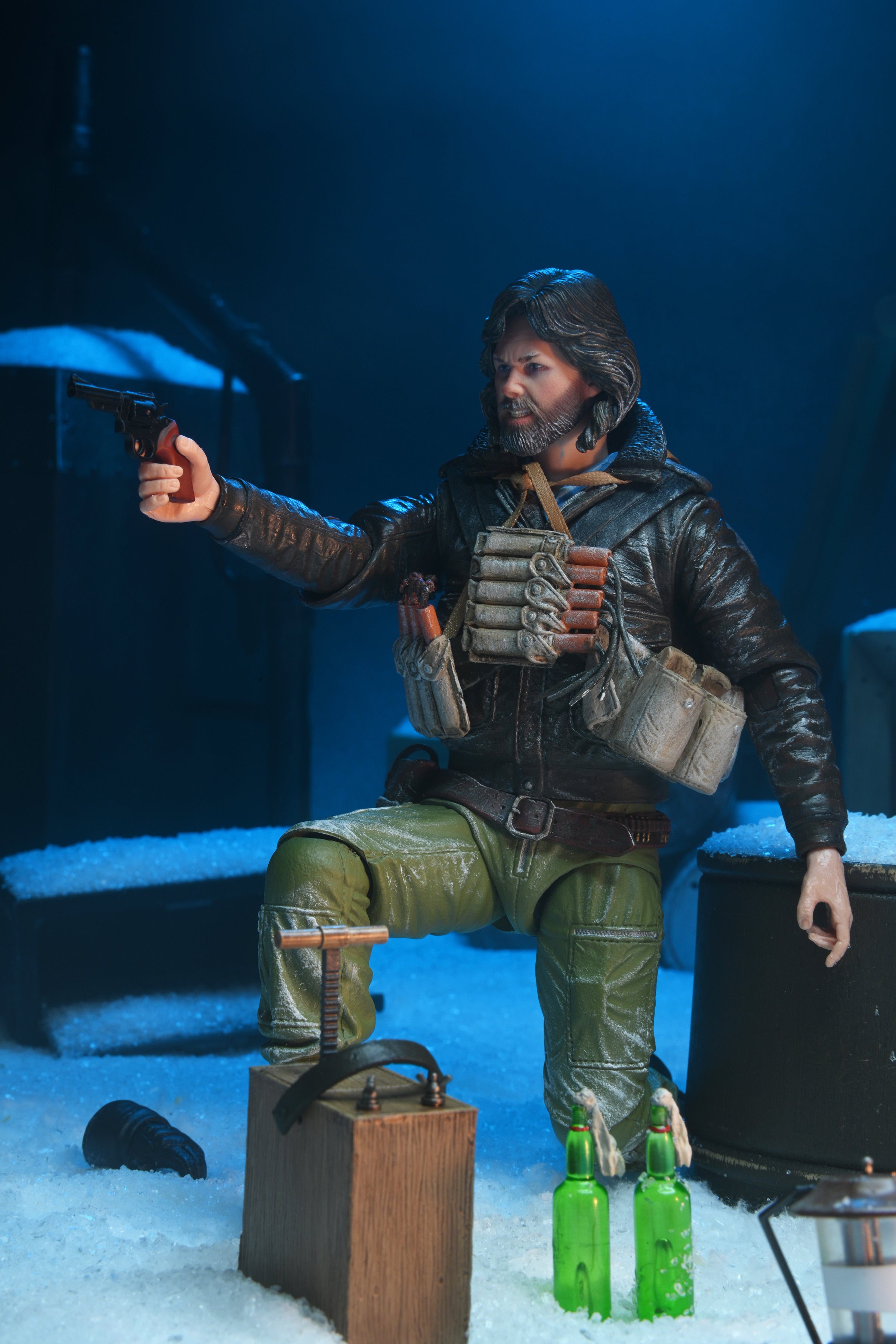 PRE-ORDER NECA - 7-inch Action Figure - The Thing - Ultimate MacReady V.3: Last Stand