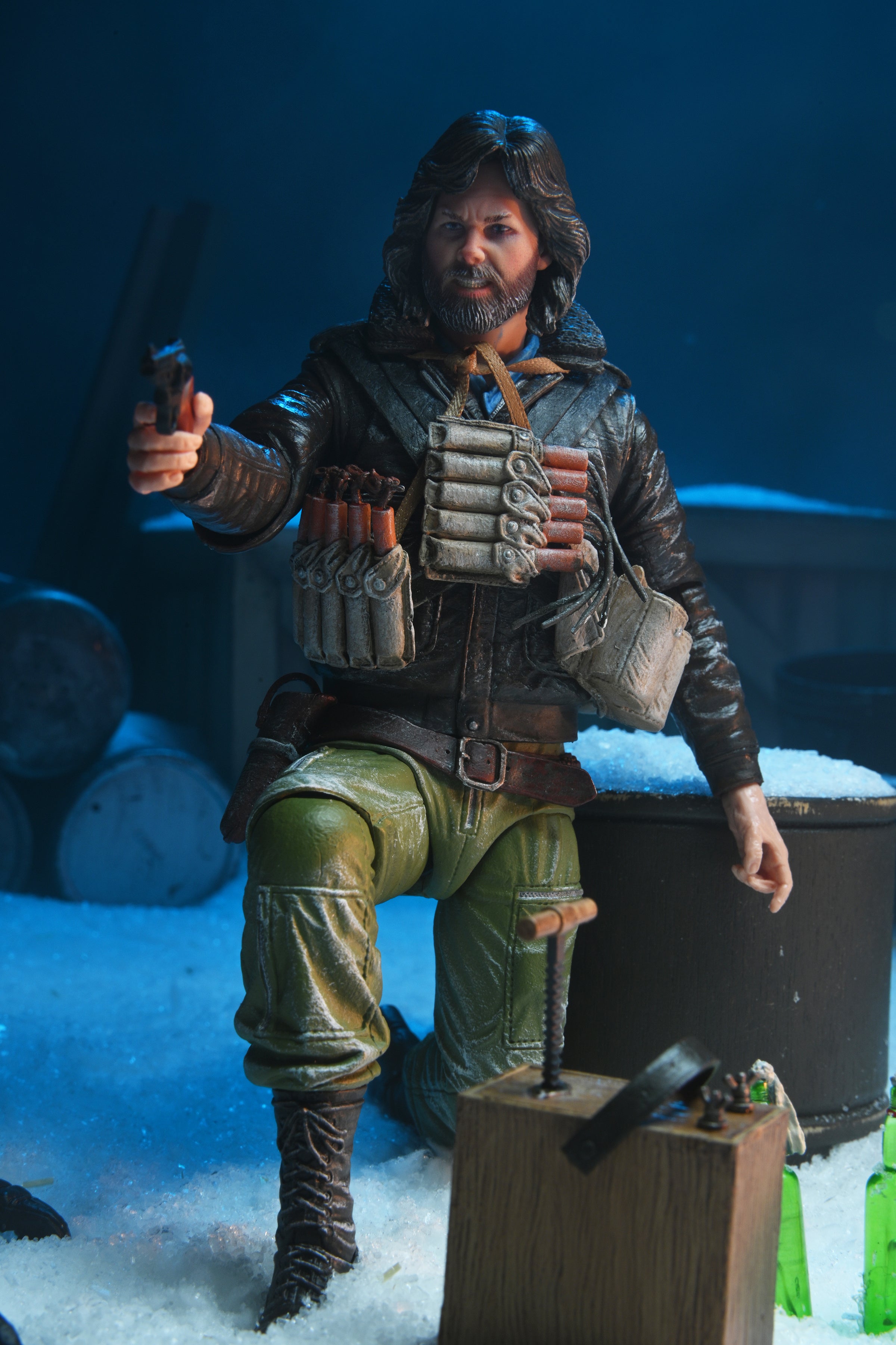 PRE-ORDER NECA - 7-inch Action Figure - The Thing - Ultimate MacReady V.3: Last Stand