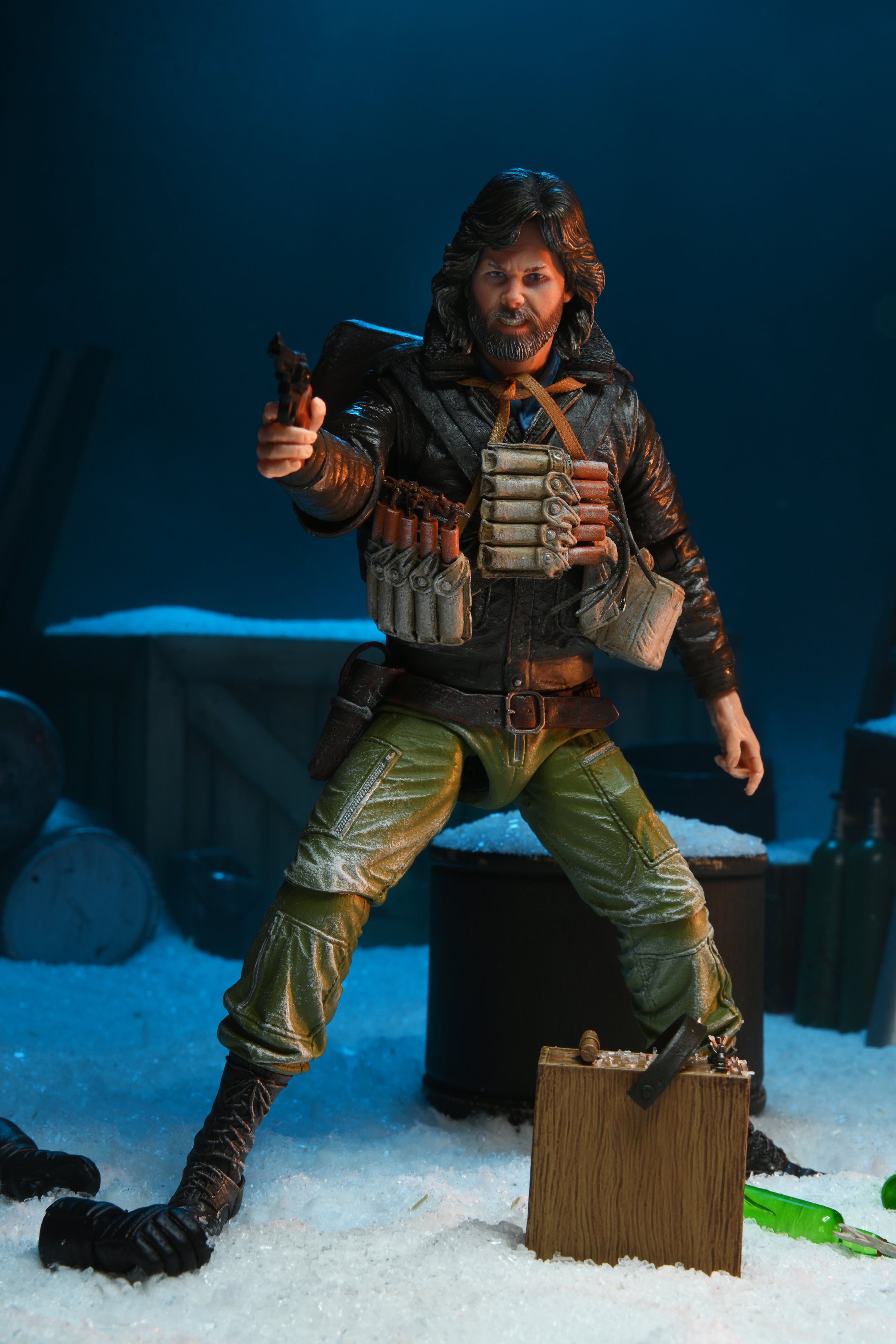 PRE-ORDER NECA - 7-inch Action Figure - The Thing - Ultimate MacReady V.3: Last Stand