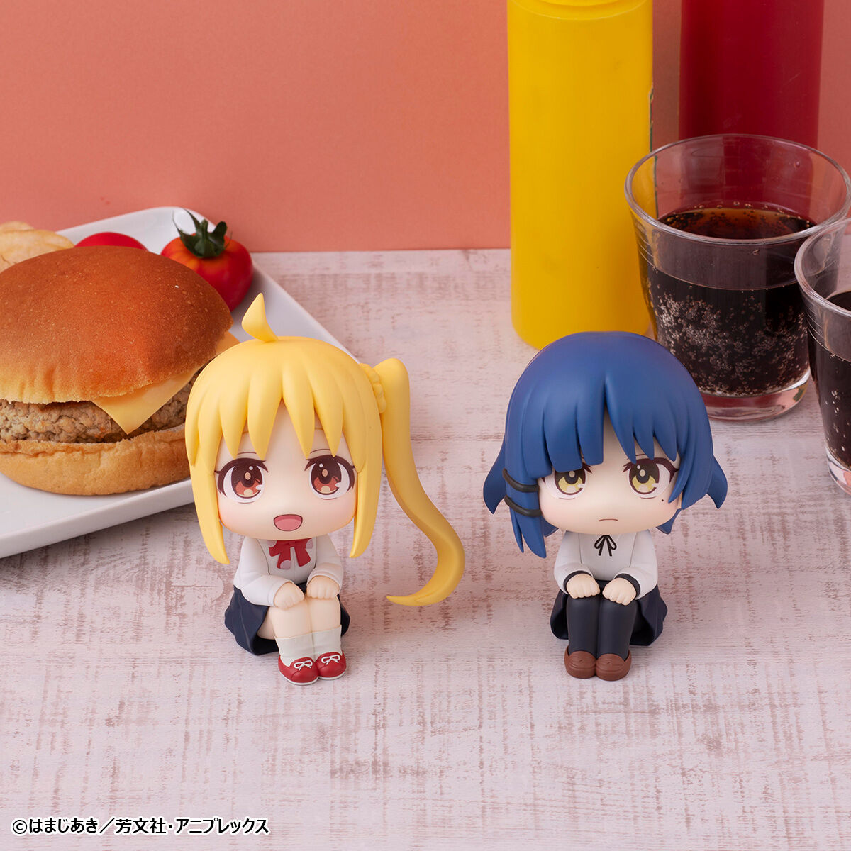 IN-STOCK MegaHouse - Look Up - Bocchi the Rock! - Ryo Yamada & Nijika Ijichi [EXCLUSIVE]