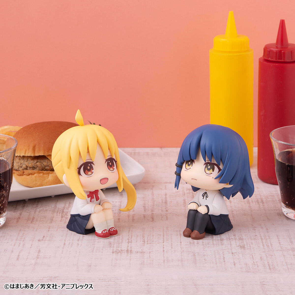 IN-STOCK MegaHouse - Look Up - Bocchi the Rock! - Ryo Yamada & Nijika Ijichi [EXCLUSIVE]