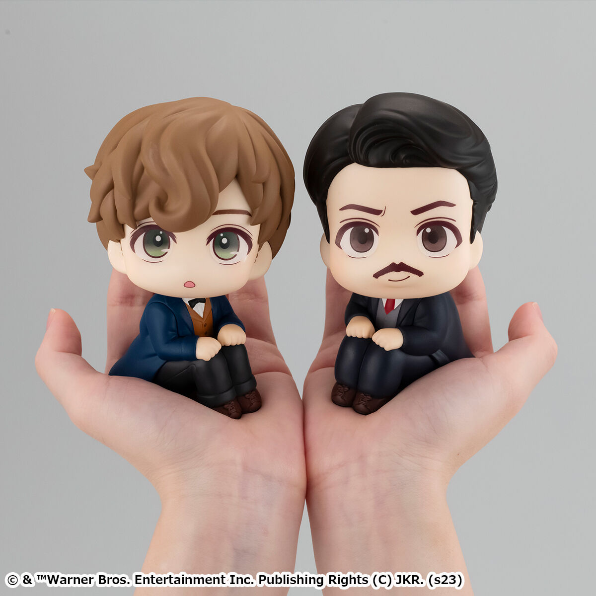 PRE-ORDER MegaHouse - Look Up - Fantastic Beasts - Newt Scamander & Jacob Kowalski [EXCLUSIVE]