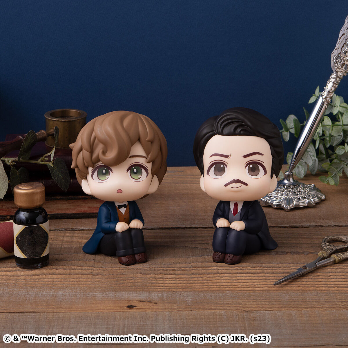 PRE-ORDER MegaHouse - Look Up - Fantastic Beasts - Newt Scamander & Jacob Kowalski [EXCLUSIVE]